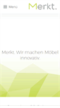 Mobile Screenshot of merkt.de