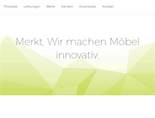 Tablet Screenshot of merkt.de